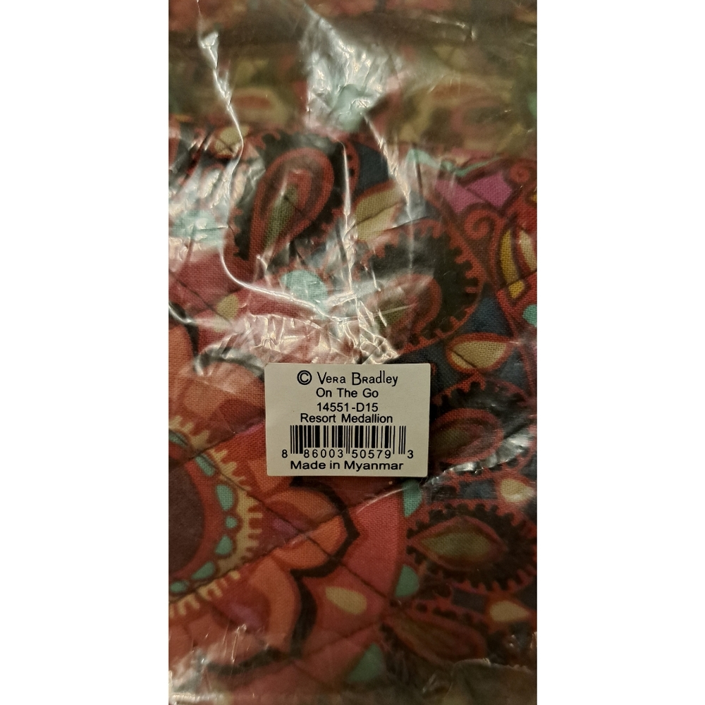 Vera Bradley "On The Go" Crossbody Bag - Picture 4 of 15